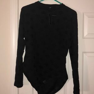 NEW Black Plus size body suit